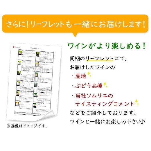 ワイン ワインセット 3大銘醸地入り!世界の選りすぐり赤・白・スパークリングワイン飲み比べ12本セット 第3弾 送料無料｜mywine｜06