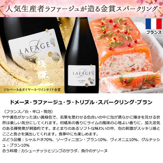 ワイン ワインセット 春限定、ロゼも金賞スパークリングも!世界の赤白ロゼ泡飲み比べ12本セット 送料無料｜mywine｜05