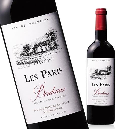 ワイン 赤 レ パリ ボルドー ７５０ｍｌ 赤ワイン フルボディ Mywineclub マイワインクラブ 通販 Paypayモール