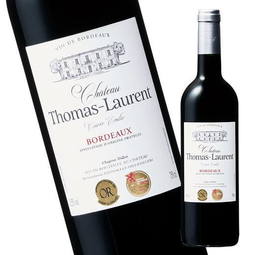 ワイン 赤ワイン シャトー トマ ローラン １９ ａｃボルドー 赤 フルボディ Tv7lqlxak8 食品 Www Deutschmanlaw Com