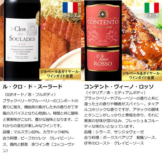 ワイン ワインセット 赤ワイン 【特別送料無料】3大銘醸地入り!世界選りすぐり赤ワイン11本セット 第237弾｜mywine｜10