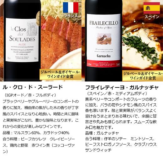 ワイン ワインセット 赤ワイン 【特別送料無料】3大銘醸地入り!世界選りすぐり赤ワイン11本セット 第244弾｜mywine｜11