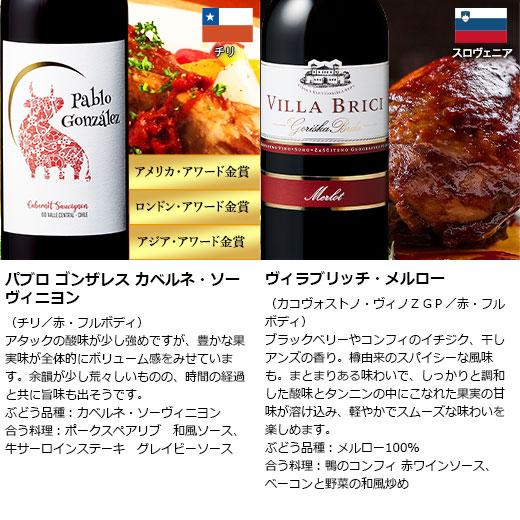 ワイン 赤ワインセット 【特別送料無料】3大銘醸地入り!世界選りすぐり 