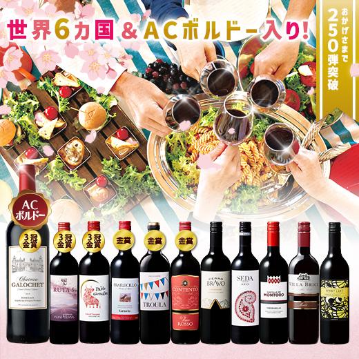 ワイン ワインセット 赤ワイン 【特別送料無料】3大銘醸地入り ワイン ワインセット 赤ワイン 【特別送料無料】3大銘醸地入り