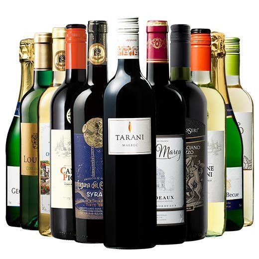 ワイン ワインセット 特別送料無料 3大銘醸地入り 世界の選りすぐり赤 白 スパークリングワイン11本セット 第28弾 Mywineclub マイ ワインクラブ 通販 Paypayモール