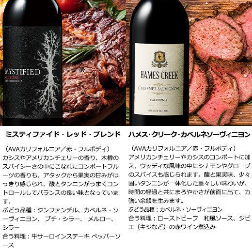 ワイン ワインセット 注目産地カリフォルニア赤白ワイン飲み比べ10本 