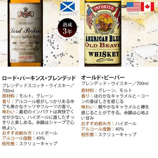 ウイスキーセット スコッチウイスキー6本セット 第19弾 ウィスキー
