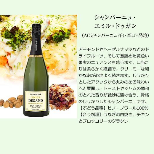 シャンパンセット ワイン シャンパーニュ マイワインクラブ 老舗メゾン