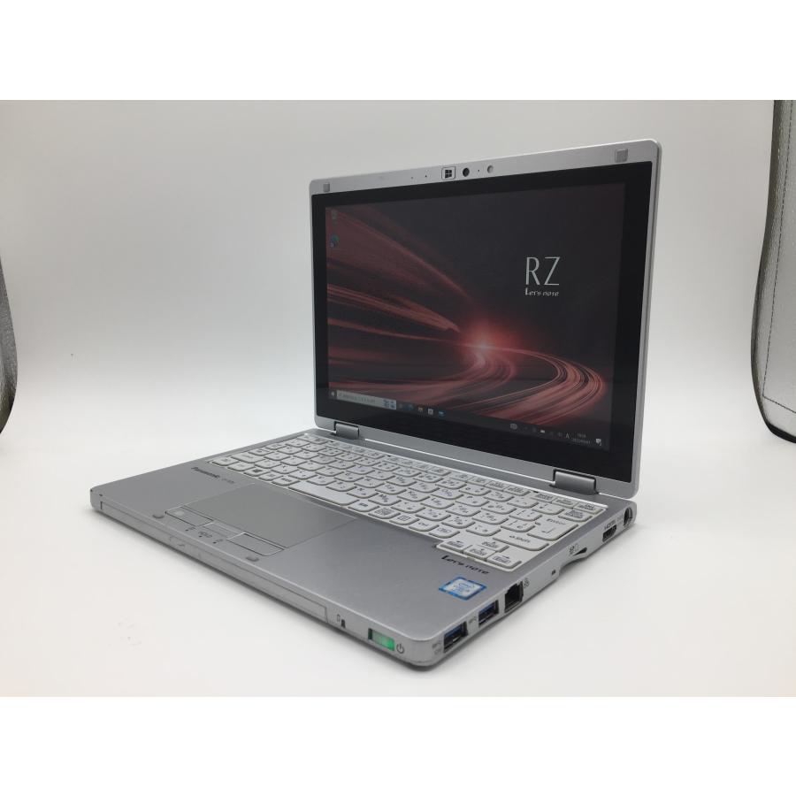 LTE 小型タブレットPC CF-RZ6RFDVS タッチパネル SSD Let's note RZ Panasonic CF-RZ6 CF-RZ6RFDVS / i5 7Y57 4GB