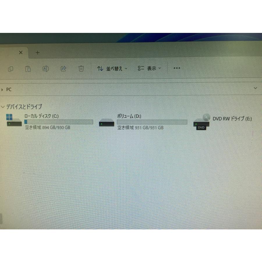 Mate NEC MKN46E-C / i5 12500 DDR5 16GB 新品 M.2SSD 1TB + SSHD