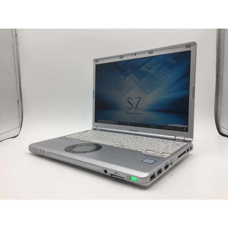 Windowsノート本体 CF-SZ6 Core i5-7200U/8GB/SSD128GB Let's note 人気再発売2018年モデル超軽量Panasonicレッツノート