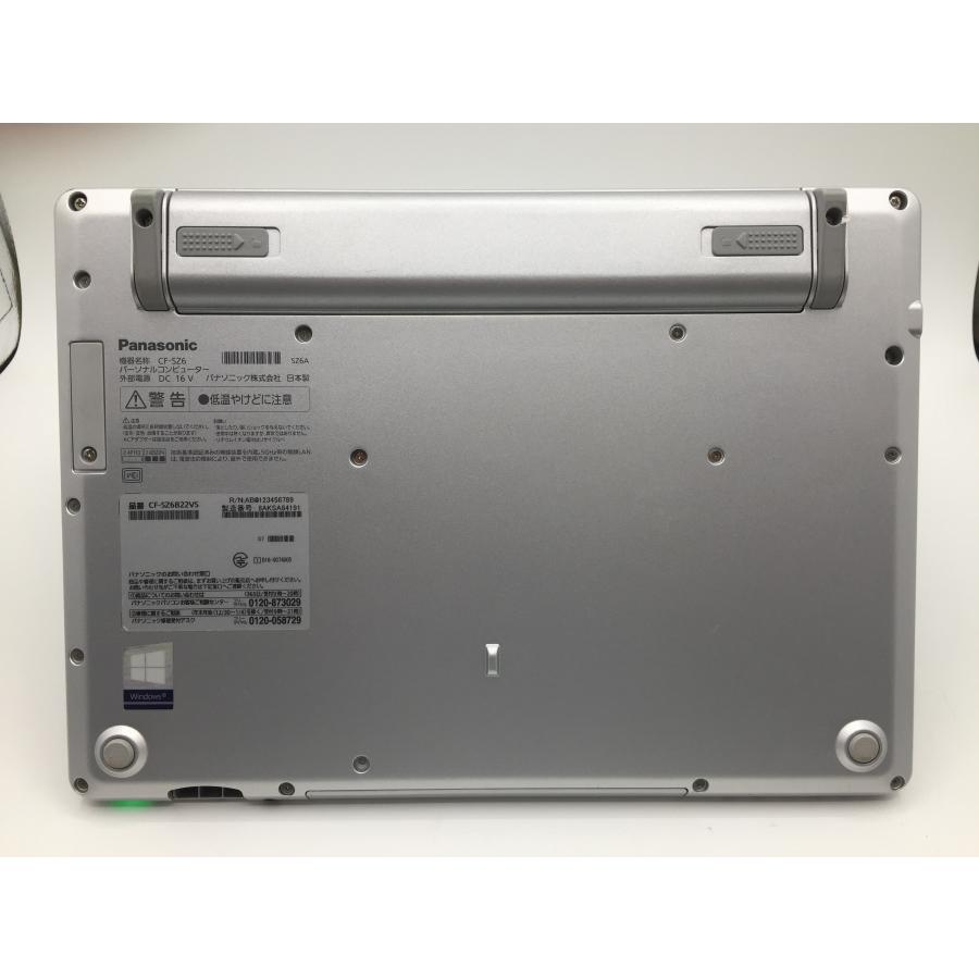 Let's note SZ Panasonic CF-SZ6 CF-SZ6B22VS / i5 7200U 8GB SSD