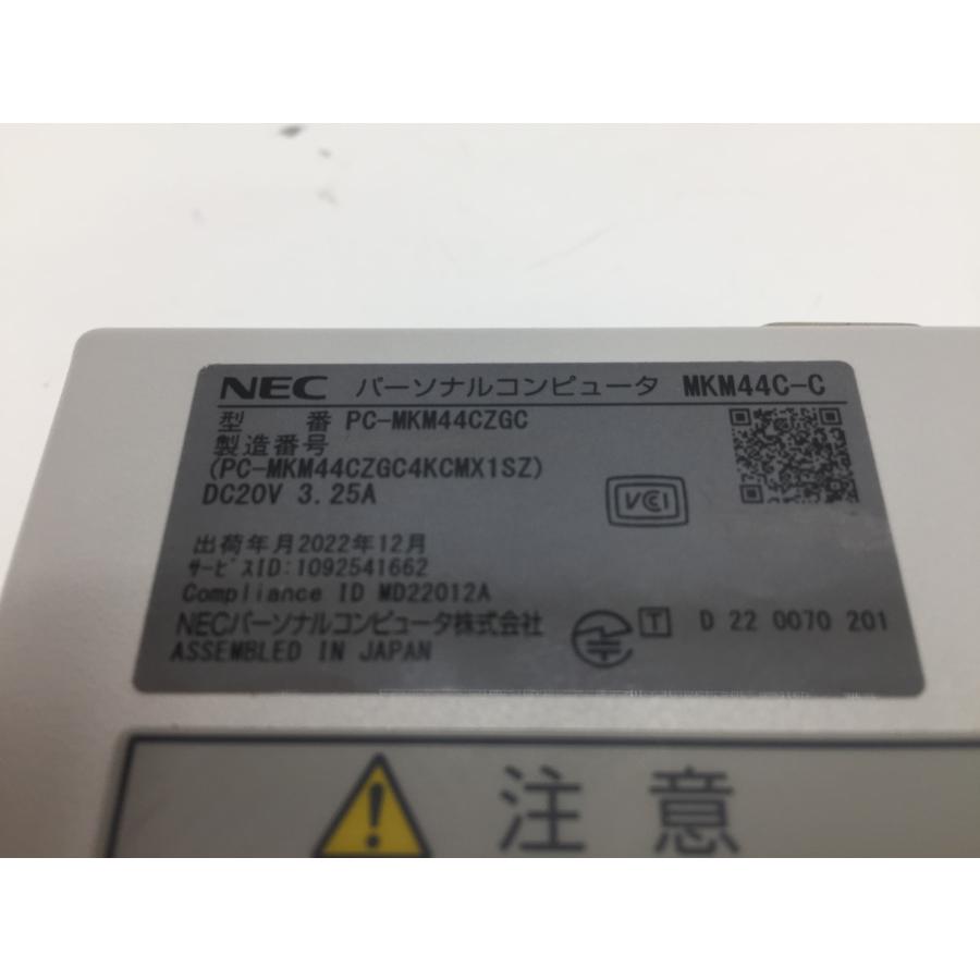 Mate NEC MKM44C-C PC-MKM44CZGC / i5 12500T 16GB 新品 M.2SSD