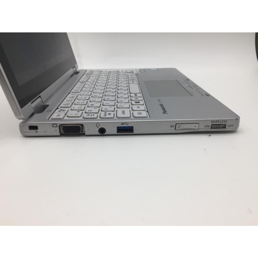 Let's note RZ Panasonic CF-RZ6 CF-RZ6RFDVS / i5 7Y57 4GB 256GB