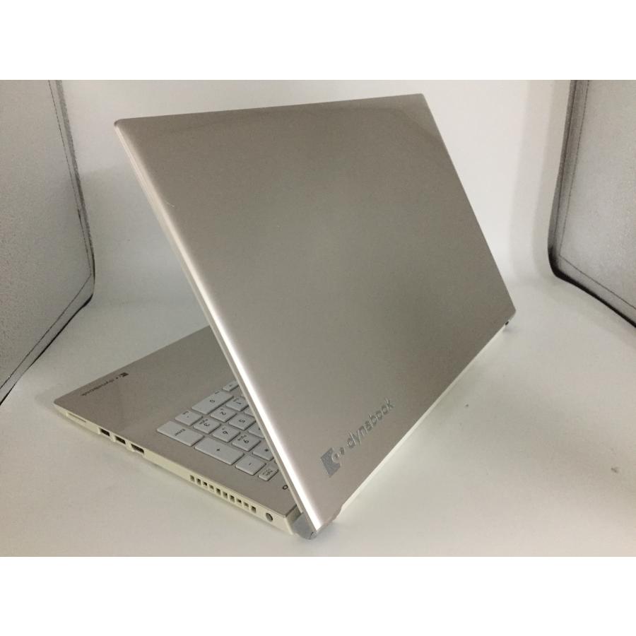 【美品】dynabook T65 Core i7 SSD 15.6　16GB dynabook TOSHIBA T65/GG / i7 8550U 16GB 新品 SSD 1TB