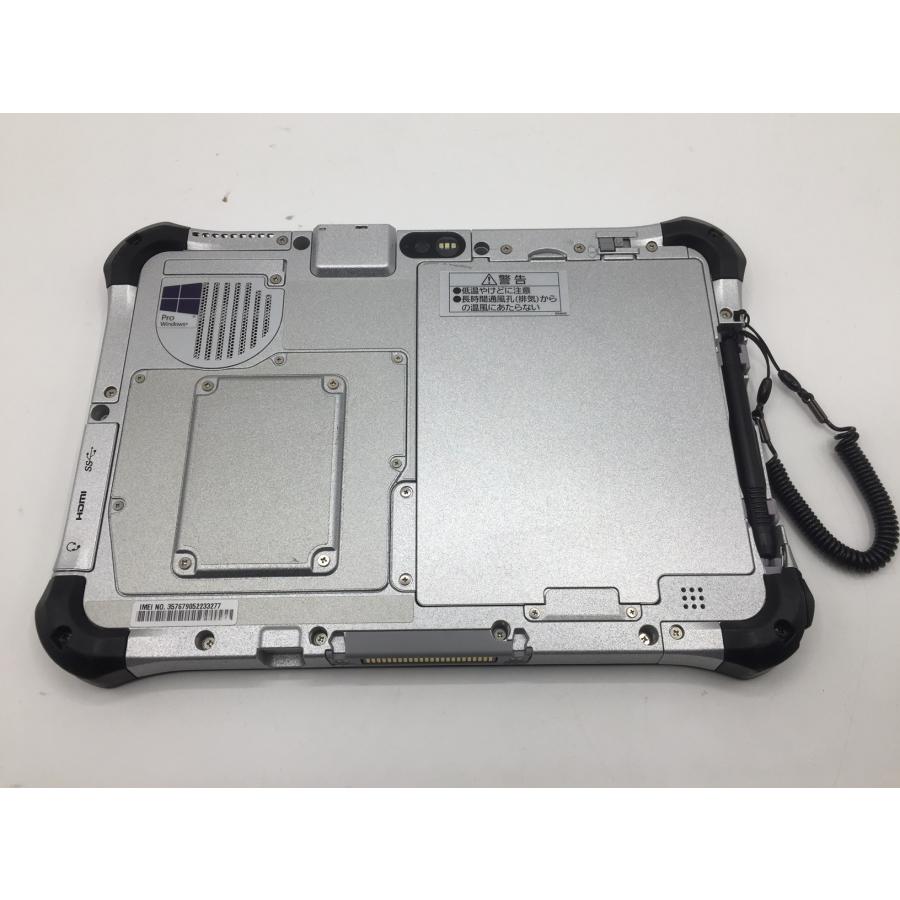 TOUGHPAD Panasonic FZ-G1 FZ-G1R3001VJ / Core i5 6300U 4GB SSD