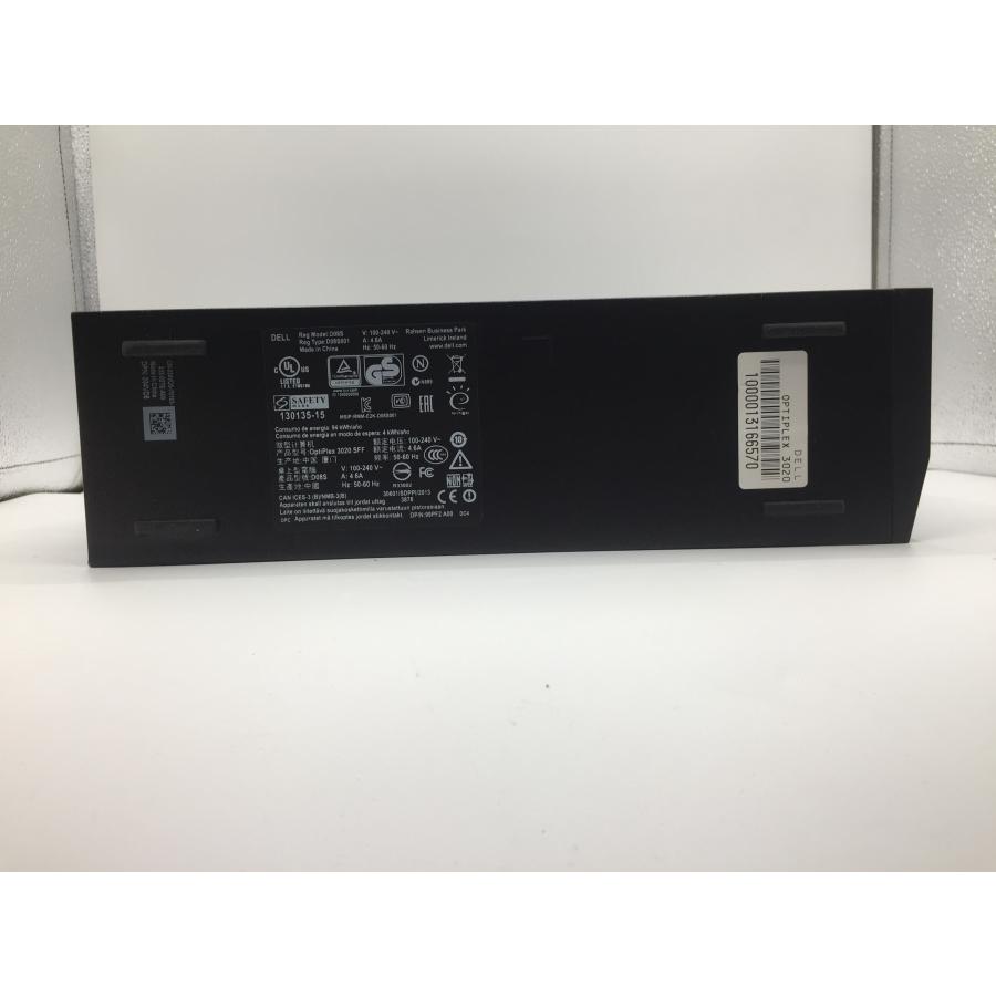 OptiPlex DELL OPTIPLEX 3020 / Core i3 4130 8GB SSD 120GB Windows11