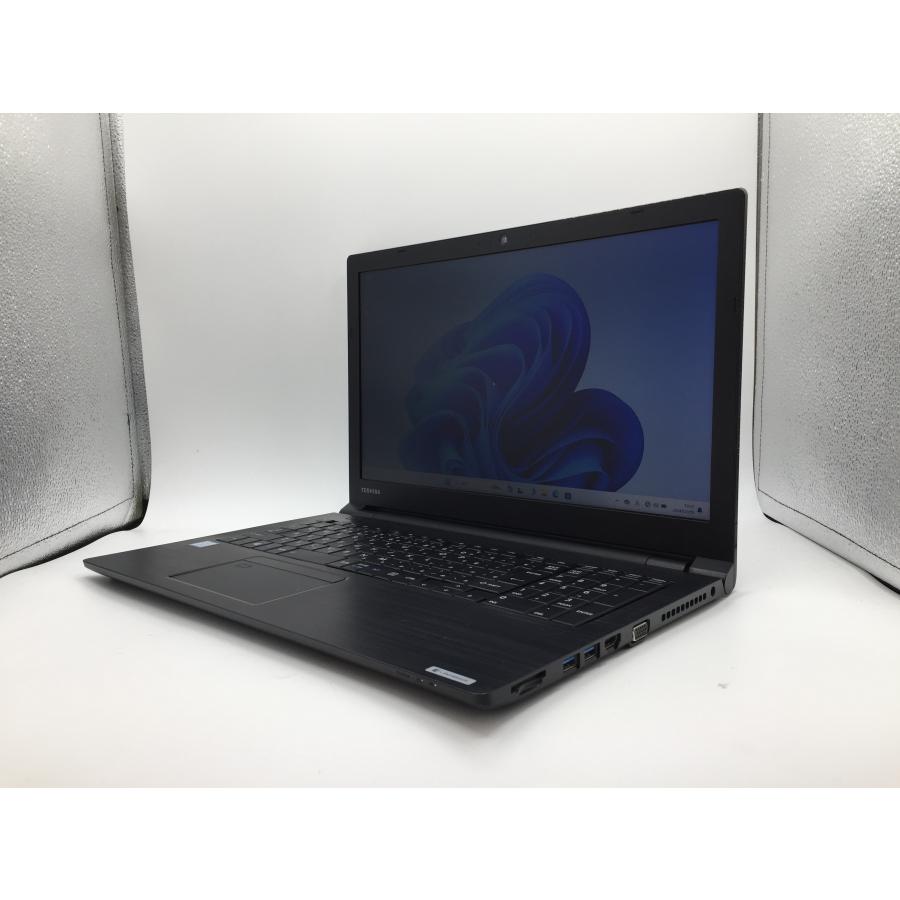 dynabook TOSHIBA B65/J / i7 8550U 16GB 256GB 15.6インチ