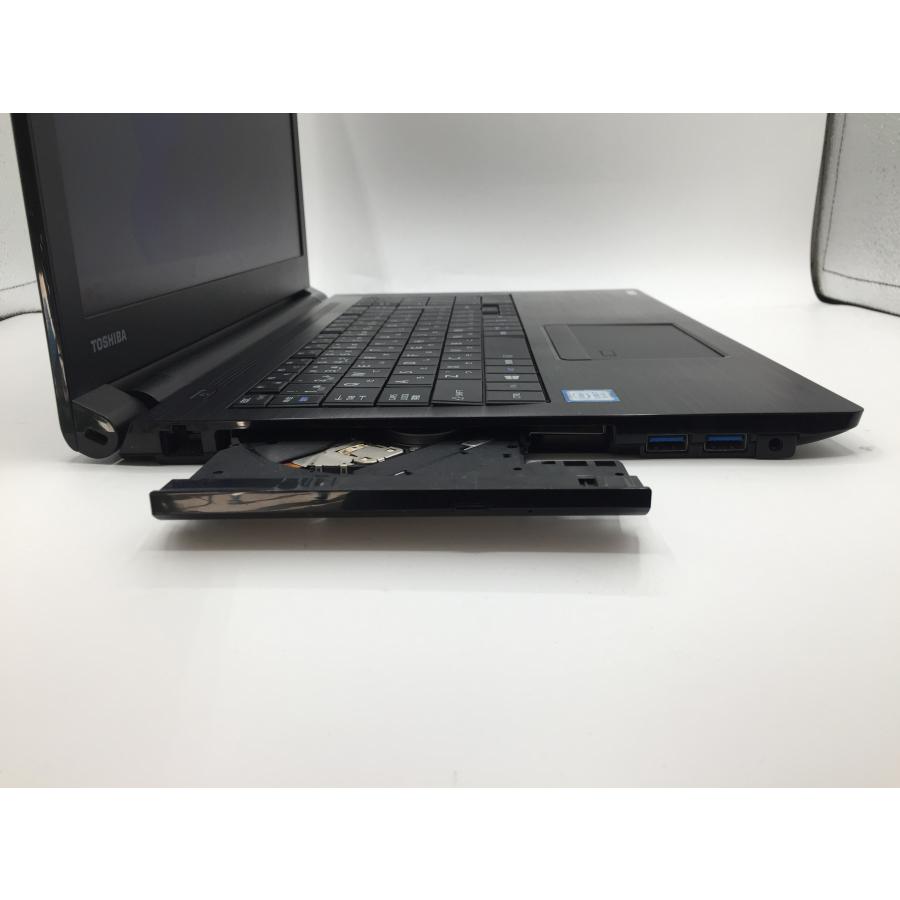 Windowsノート本体 TOSHIBA B65/J i7-8550U SSD256G Win11 dynabook TOSHIBA B65/J / i7 8550U 16GB 256GB 15.6インチ