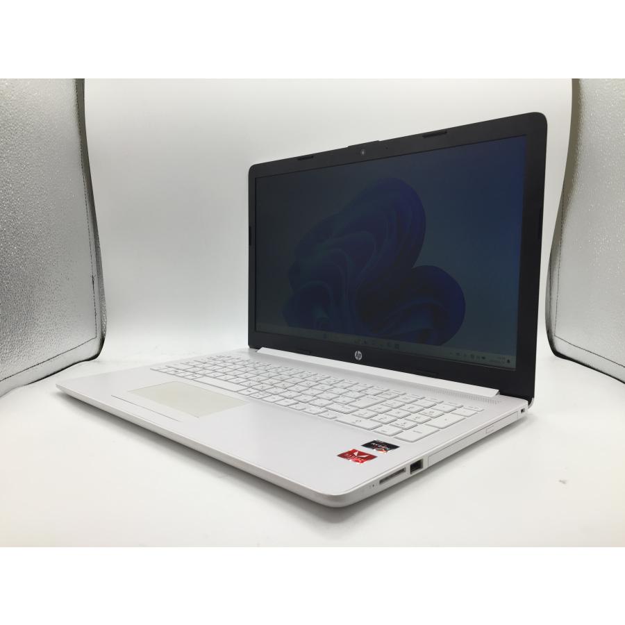 美品　HP ノートPC 15-db0178au エイチピー HP Laptop 15-db0178AU / Ryzen3 2200U 8GB 新品 M.2 SSD
