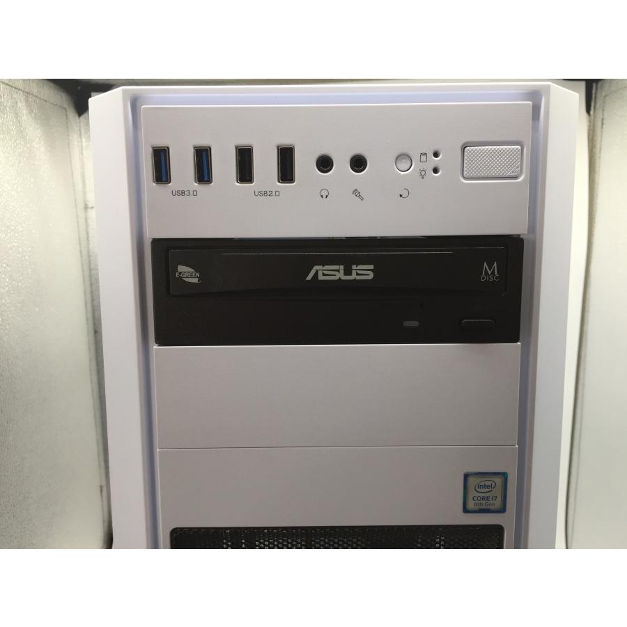 ゲーミングPC / i7 8700K 16GB GeForce RTX3050 新品 M.2 SSD