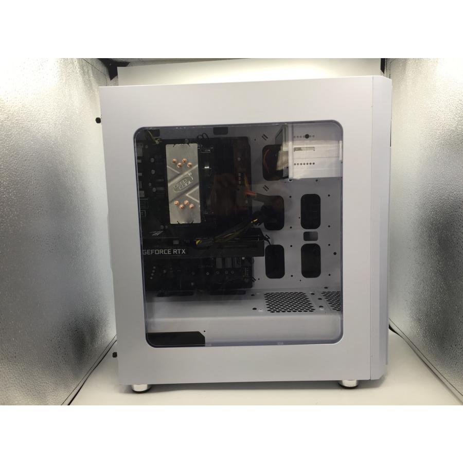 ゲーミングPC / i7 8700K / 16GB / GeForce RTX3050 / 新品 M.2 SSD 