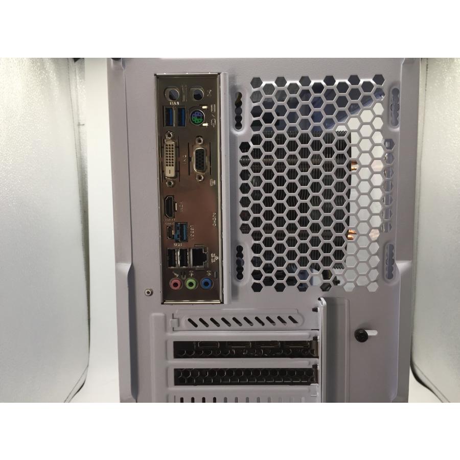 ゲーミング　pc i7-8700k SSD 新品 ゲーミングPC / i7 8700K 16GB GeForce RTX3050 新品 M.2 SSD