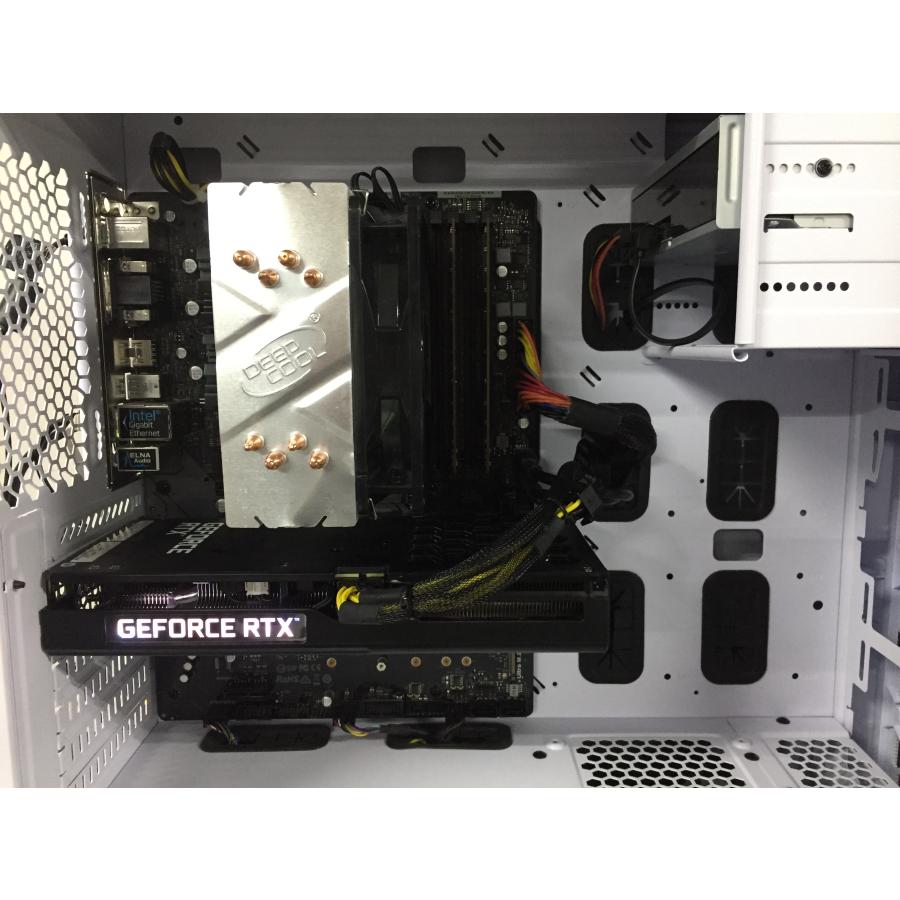 ゲーミング　pc i7-8700k SSD 新品 ゲーミングPC / i7 8700K 16GB GeForce RTX3050 新品 M.2 SSD