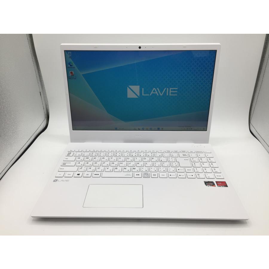 NEC LAVIE N1565/A PC-N1565AAW-N / Ryzen7 4700U / 16GB / M.2 SSD 512GB / Windows11 / カメラ / DVD / ハイスペック ノートパソコン 中古 / USB-C / 美品｜mywing｜02