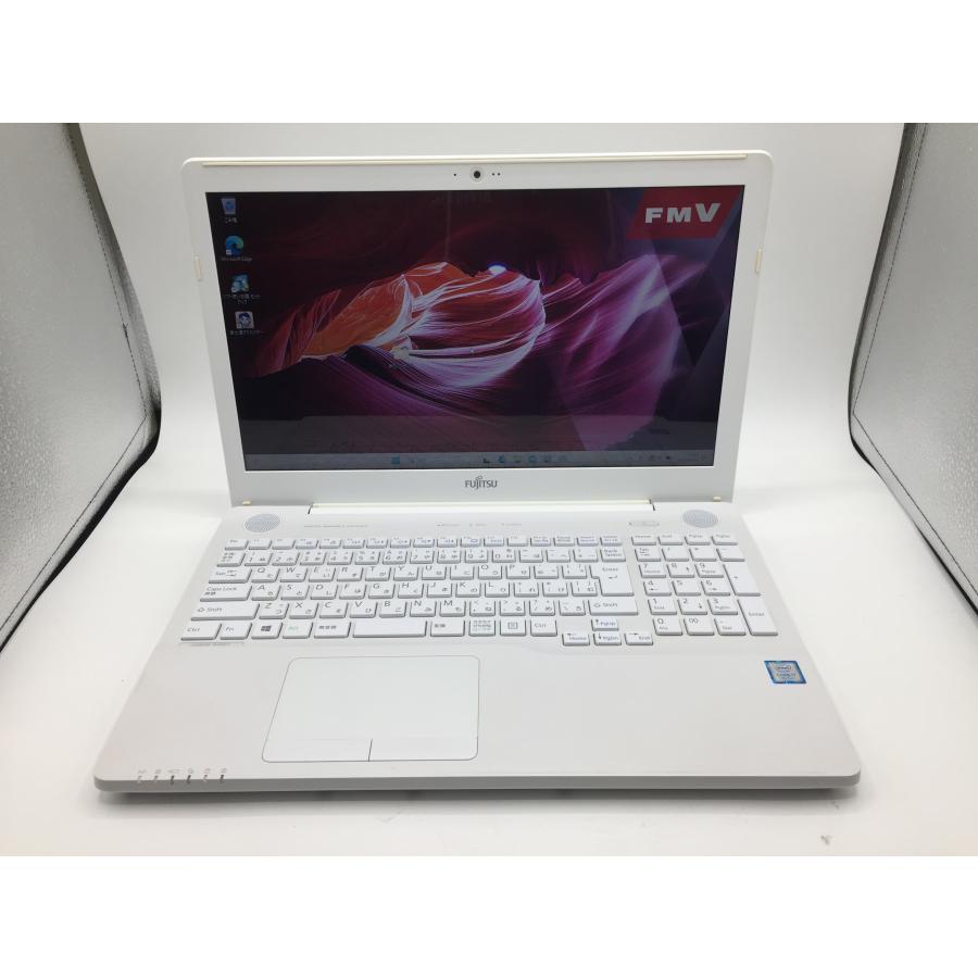 Fujitsu LIFEBOOK AH50/C3 FMVA50C3WP / i7 7700HQ / 8GB / SSD 240GB / Windows11 / カメラ / DVD / ハイスペック ノートパソコン 中古 / USB-C / 美品｜mywing｜02