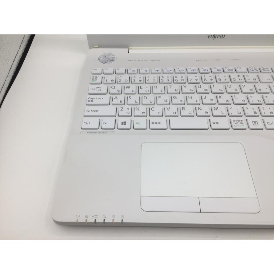 Fujitsu LIFEBOOK AH50/C3 FMVA50C3WP / i7 7700HQ / 8GB / SSD 240GB / Windows11 / カメラ / DVD / ハイスペック ノートパソコン 中古 / USB-C / 美品｜mywing｜03