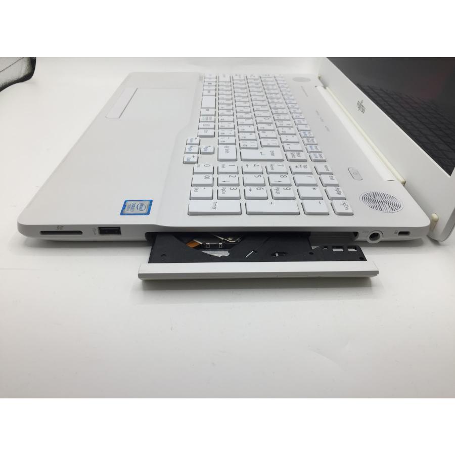 Fujitsu LIFEBOOK AH50/C3 FMVA50C3WP / i7 7700HQ / 8GB / SSD 240GB / Windows11 / カメラ / DVD / ハイスペック ノートパソコン 中古 / USB-C / 美品｜mywing｜06