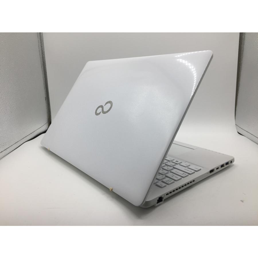 Fujitsu LIFEBOOK AH50/C3 FMVA50C3WP / i7 7700HQ / 8GB / SSD 240GB / Windows11 / カメラ / DVD / ハイスペック ノートパソコン 中古 / USB-C / 美品｜mywing｜09