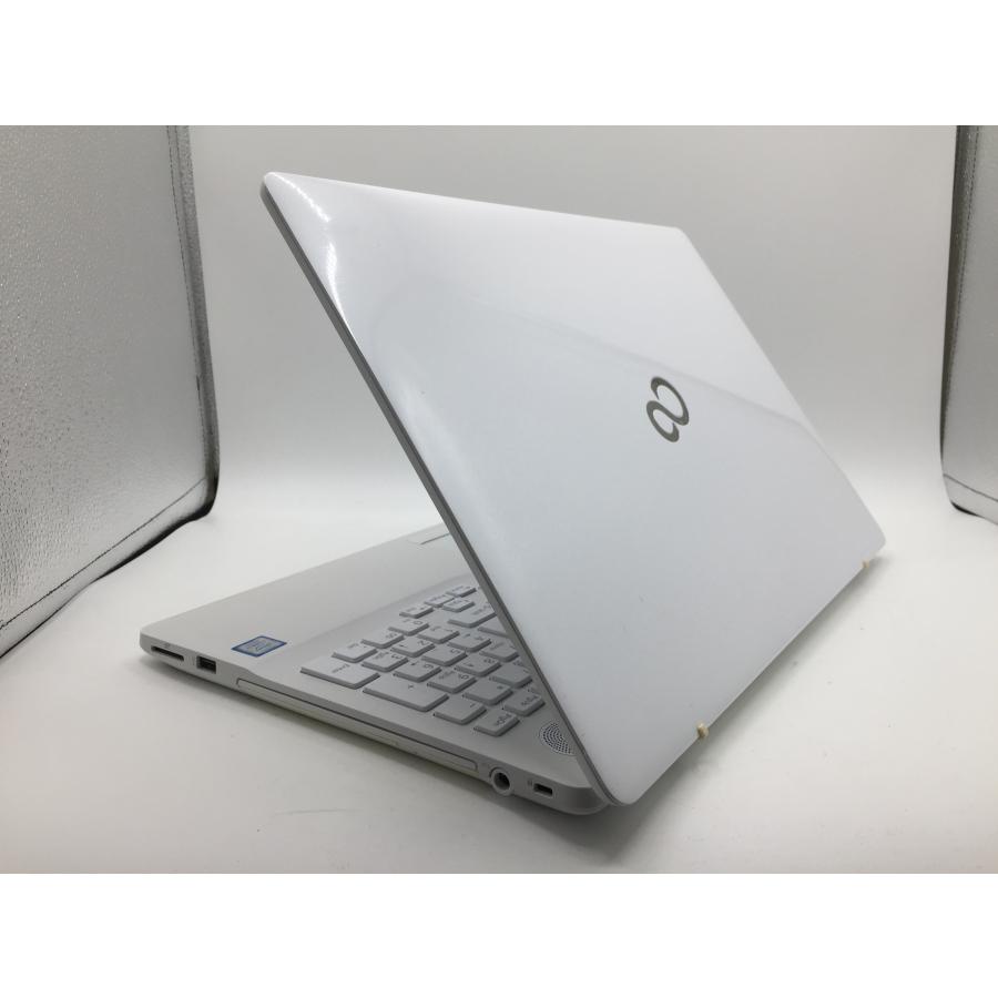 Fujitsu LIFEBOOK AH50/C3 FMVA50C3WP / i7 7700HQ / 8GB / SSD 240GB / Windows11 / カメラ / DVD / ハイスペック ノートパソコン 中古 / USB-C / 美品｜mywing｜10