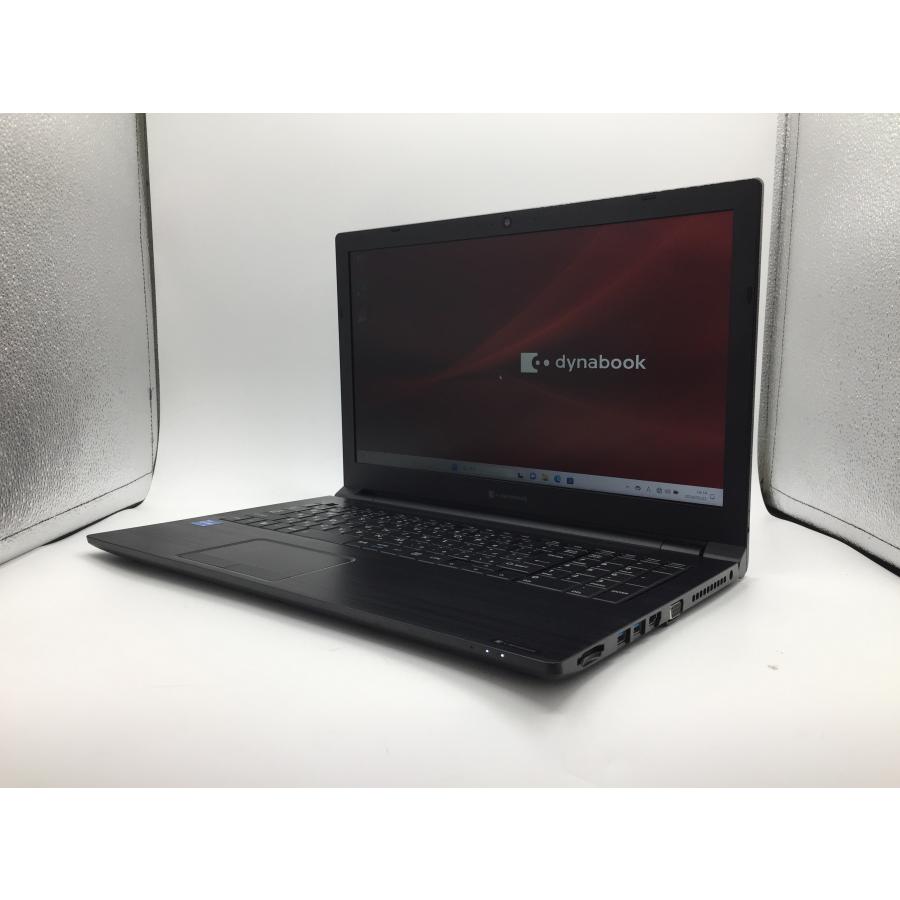 美品 dynabook B65 HS Core i5-1135G7 16GB dynabook TOSHIBA B65/HS / i5 1135G7 16GB M.2 SSD 256GB 15.6