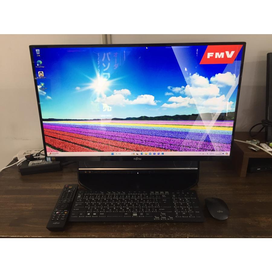 Windowsデスクトップ ESPRIMO FH90 i7-7700HQ/8GB/3TB HDD 富士通FMVパソコン | ESPRIMO FH90/F3