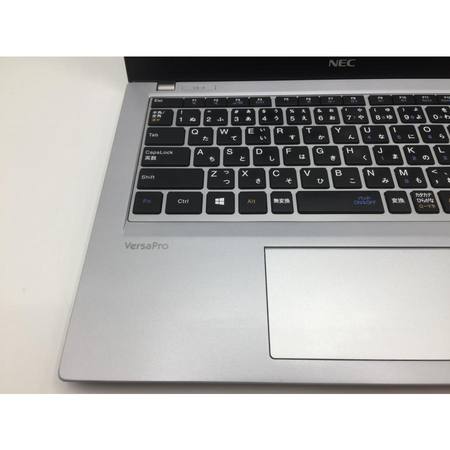 VersaPro NEC VB-4 / Core i5 8250U 8GB M.2 SSD 256GB カメラ