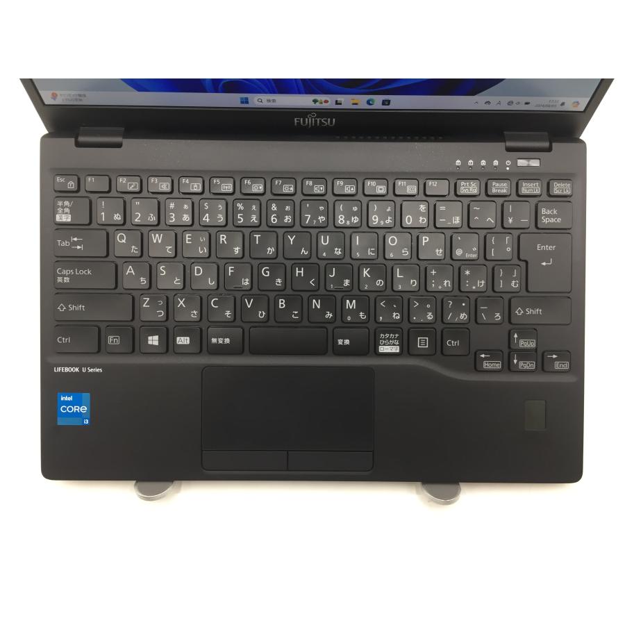LIFEBOOK Fujitsu U9311/F / i3 1125G4 8GB 256GB カメラ USB-C 顔認証