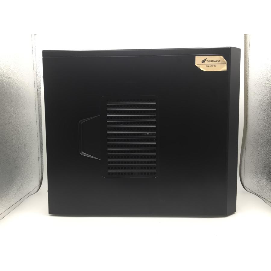 Magnate ドスパラ THIRDWAVE GE / i7 8700 16GB M.2SSD 256GB + Magnate ドスパラ THIRDWAVE GE / i7 8700 16GB M.2SSD 256GB +
