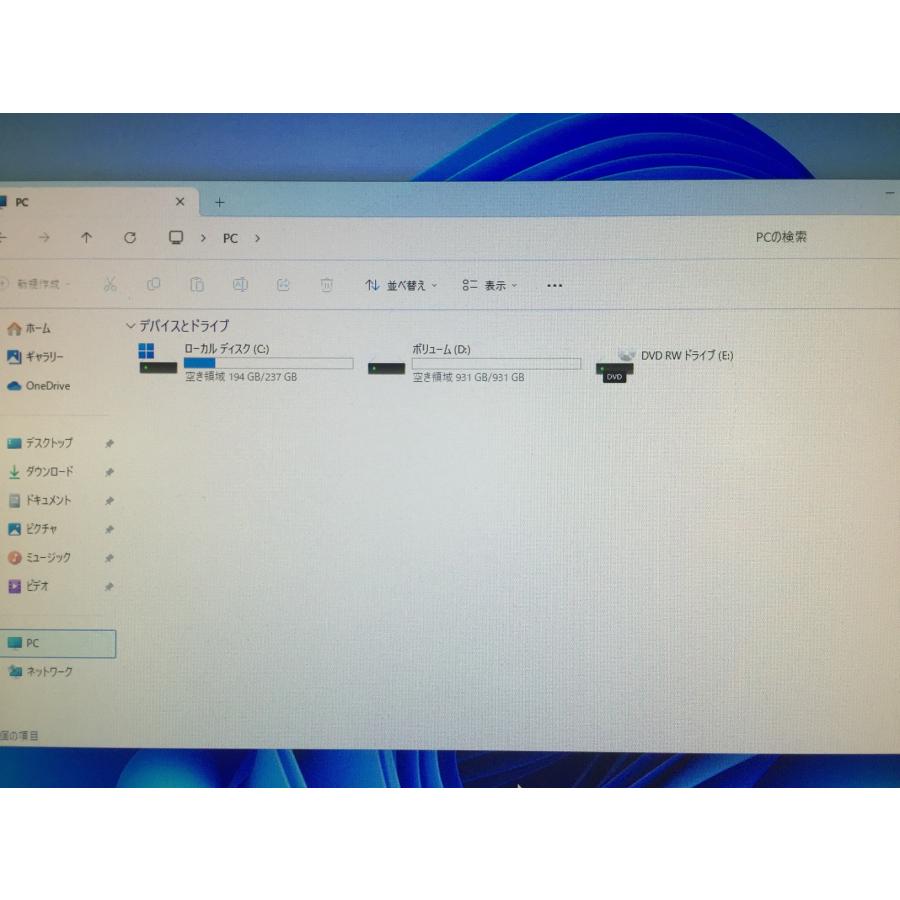 サードウェーブ ドスパラ THIRDWAVE Slim Magnate IM / i5 8500 / 16GB
