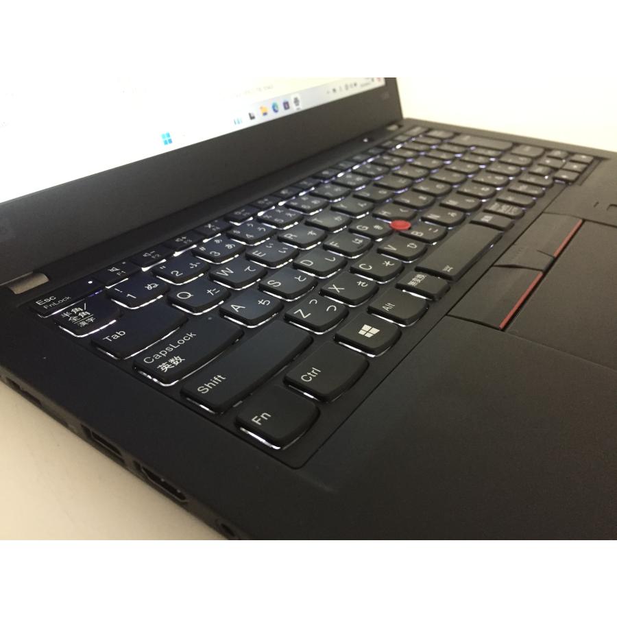 ThinkPad Lenovo X280 / i7 8650U 16GB M.2 256GB 12.5インチ カメラ