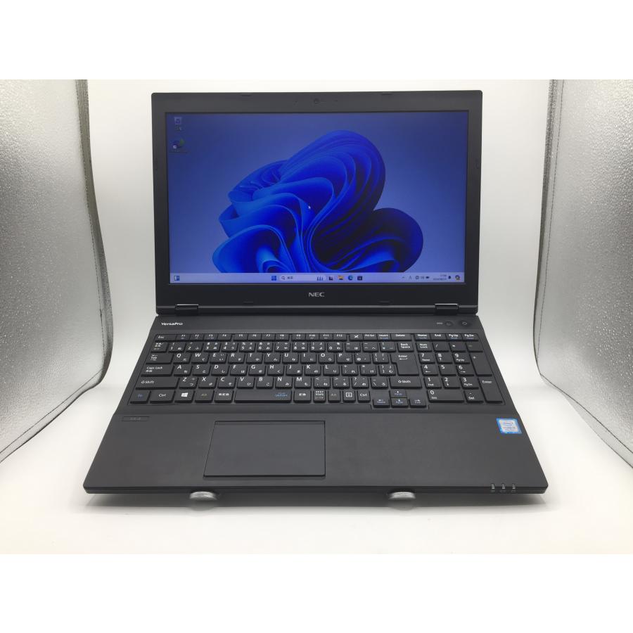 NEC VersaPro VX-4 VKT16X-4 / 8世代 i5 8250U / 8GB / SSD 240GB / 15.6インチ / カメラ / DVD / テンキー / Windows11 / 中古 ノートパソコン NEC VersaPro VX-4 VKT16X-4 / 8世代 i5 8250U / 8GB / SSD 240GB / 15.6インチ / カメラ / DVD / テンキー / Windows11 / 中古 ノートパソコン