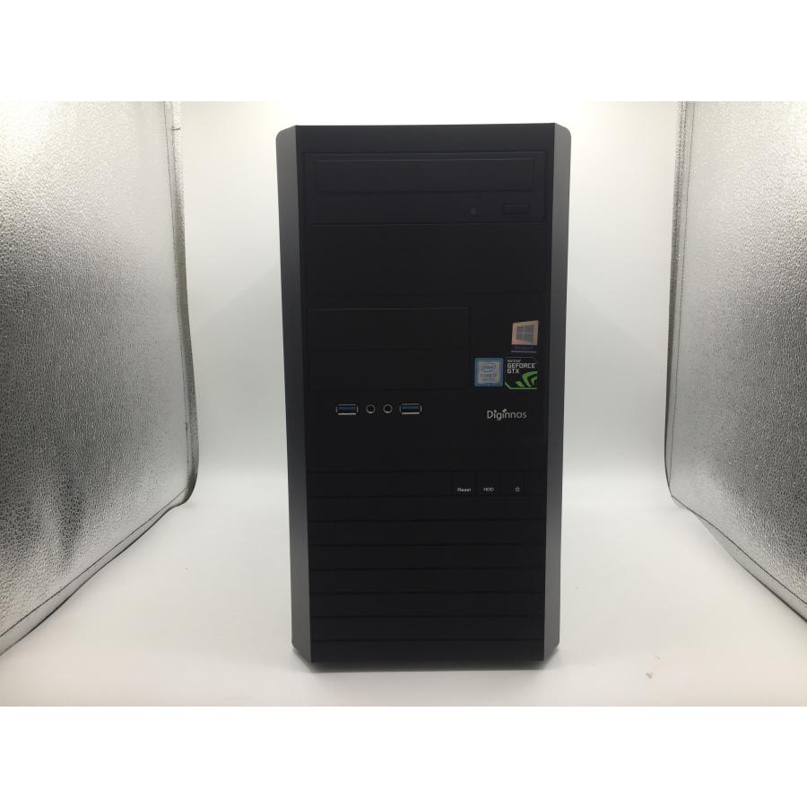 raytrek ゲーミングPC / 8世代 i7 8700 16GB GeForce GTX1050 M.2 