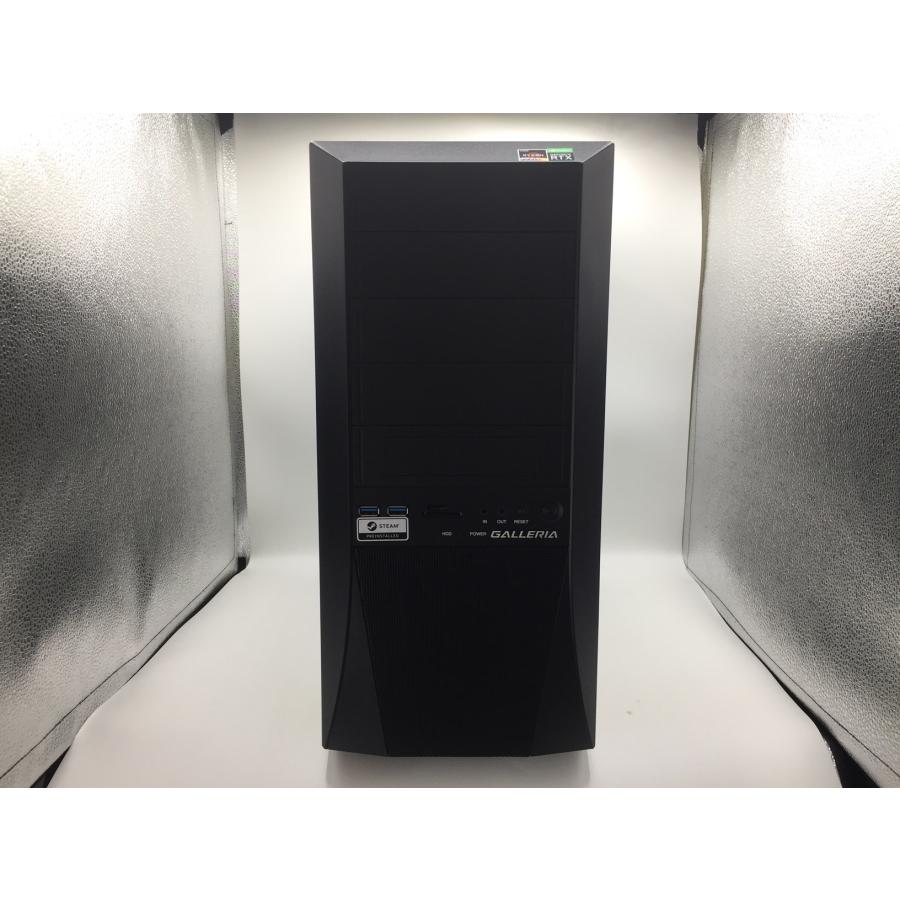 GALLERIA（サードウェーブ） ゲーミングPC / Ryzen7 2700X 32GB