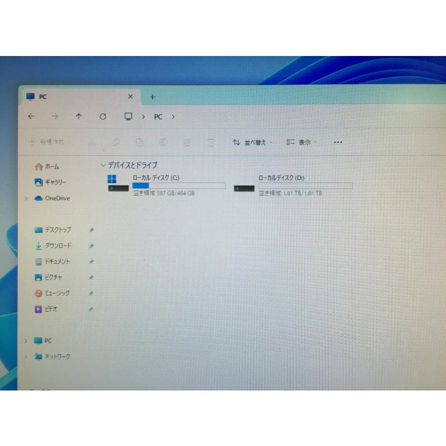 GALLERIA（サードウェーブ） ゲーミングPC / Ryzen7 2700X 32GB