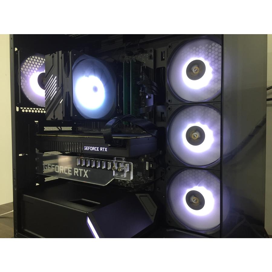ゲーミングPC / 12世代 i7 12700 32GB RTX2080Ti M.2 500GB + HDD 3TB
