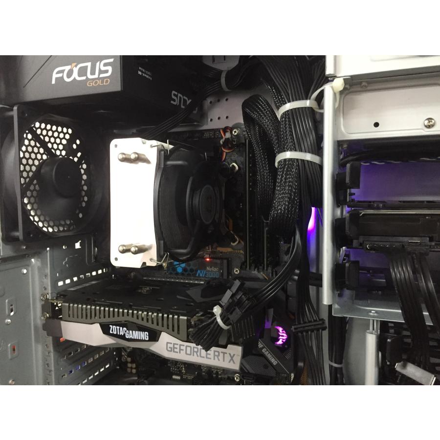 ゲーミングPC / 9世代 i9 9900KF 32GB RTX 2060 M.2 NVMe 500GB ゲーミングPC / 9世代 i9 9900KF 32GB RTX 2060 M.2 NVMe 500GB