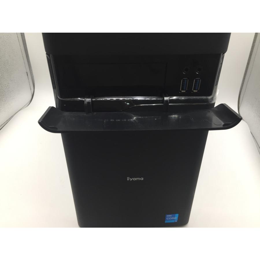 Windowsデスクトップ iiyama i5-11400 8GB SSD256GB Win11 iiyama iiyama / 11世代 i5 11400 / 8GB / 新品 M.2SSD 256GB