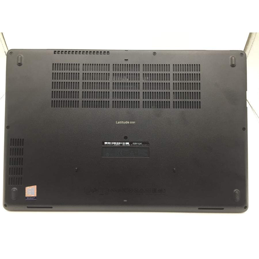 Latitude（Dell） DELL Latitude 5591 / 8世代 i7 8850H 8GB SSD 256GB 