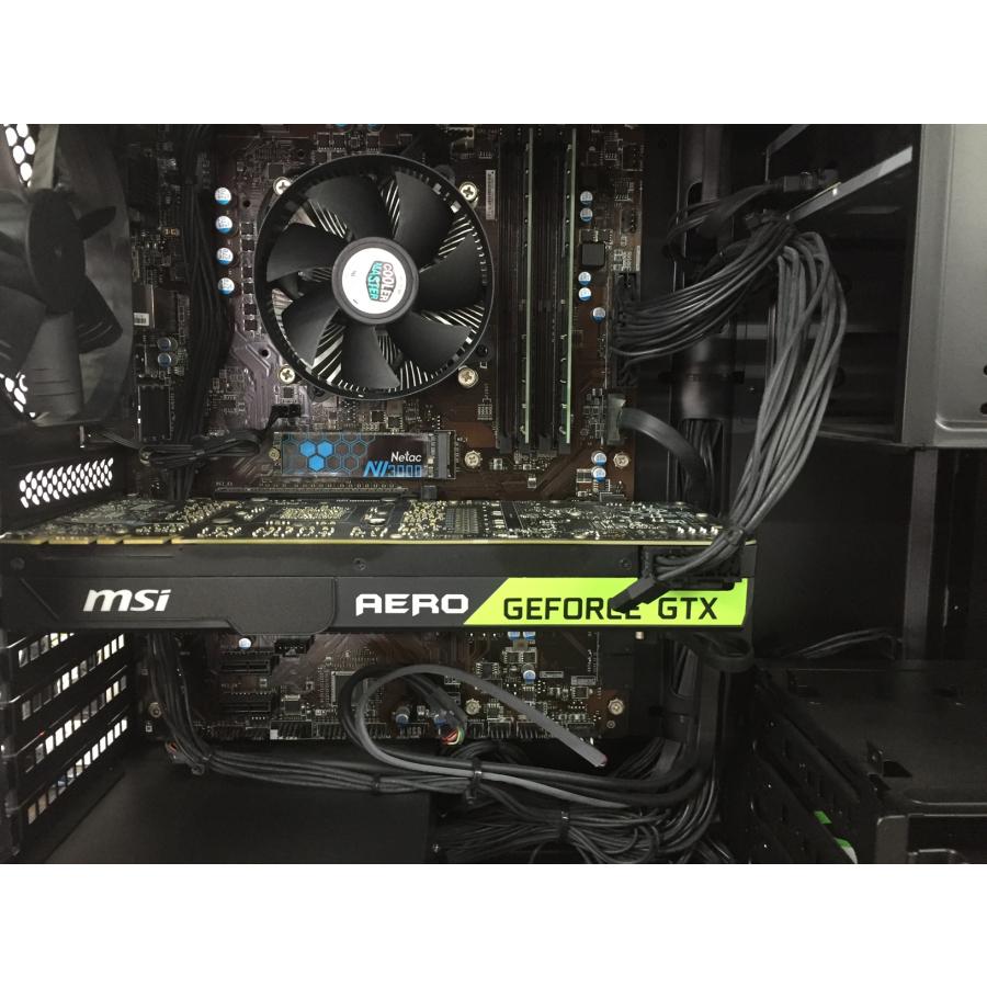 LEVEL∞ ゲーミングPC / 8世代 i7 8700K 16GB GTX 1080Ti M.2 500GB +